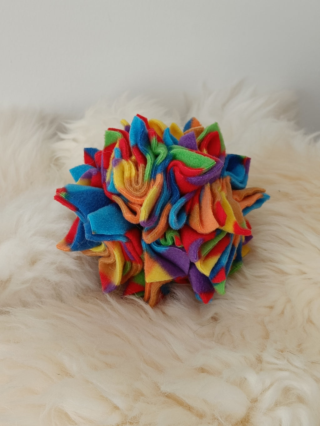 Snuffle ball star shape
