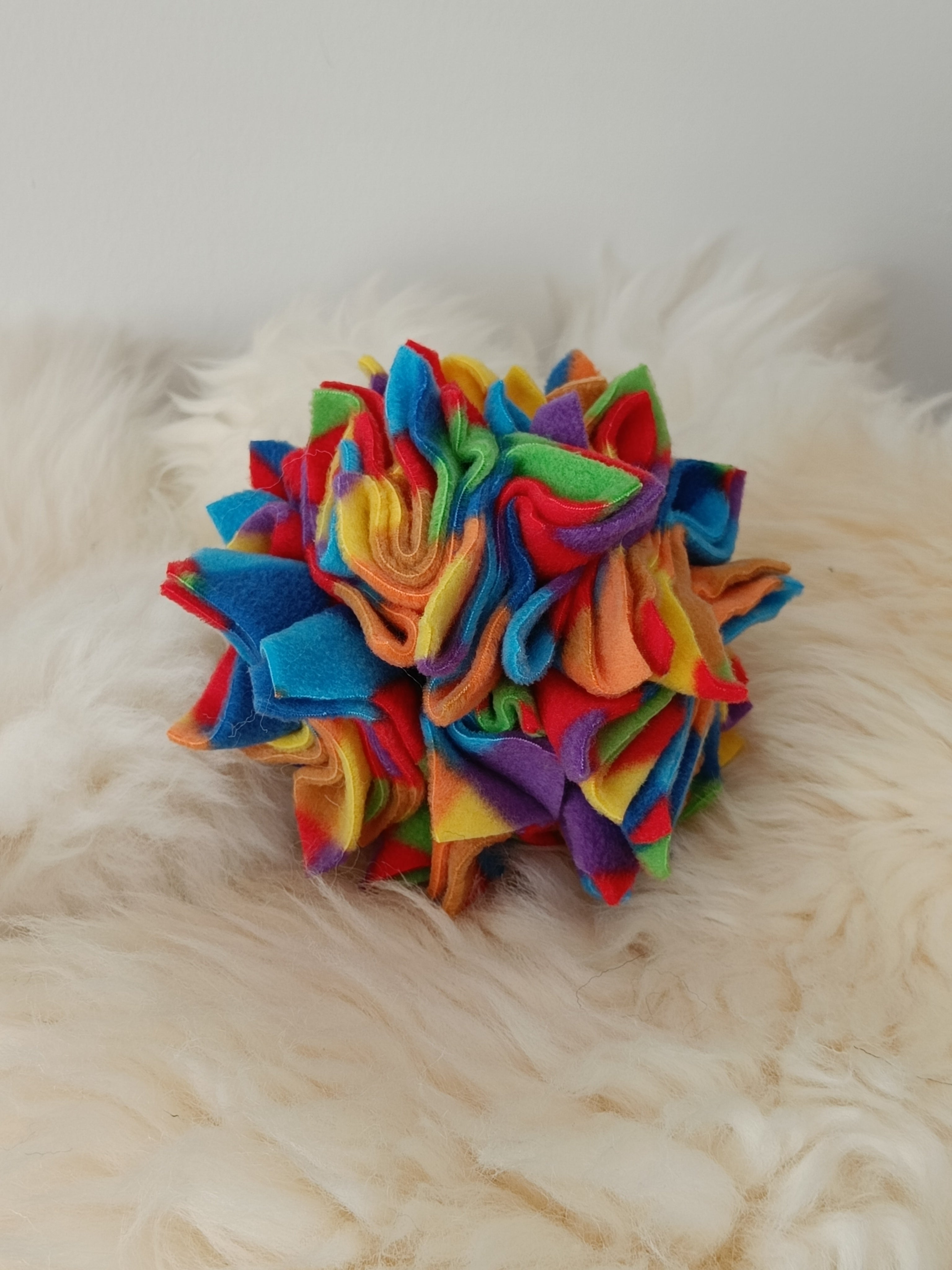 Snuffle ball star shape