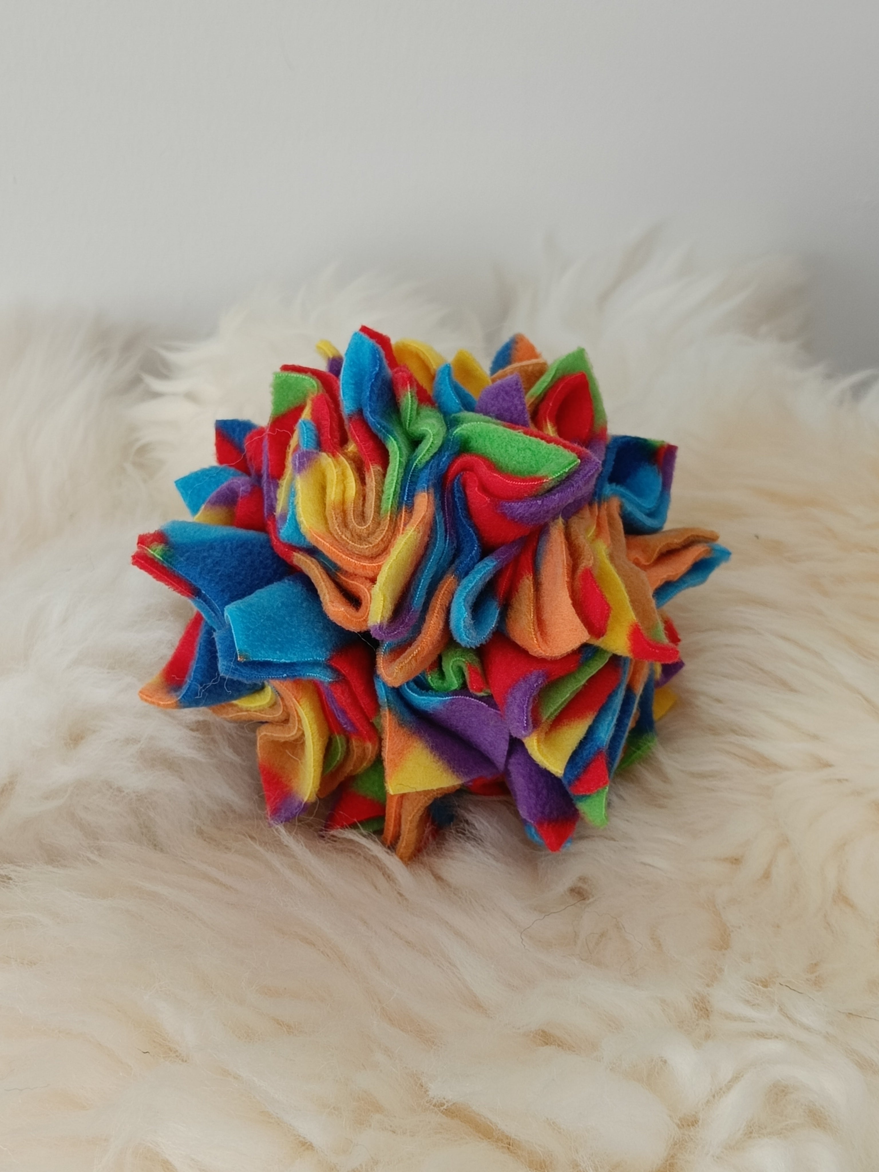 Snuffle ball star shape