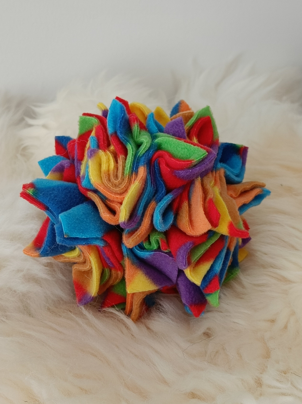 Snuffle ball star shape