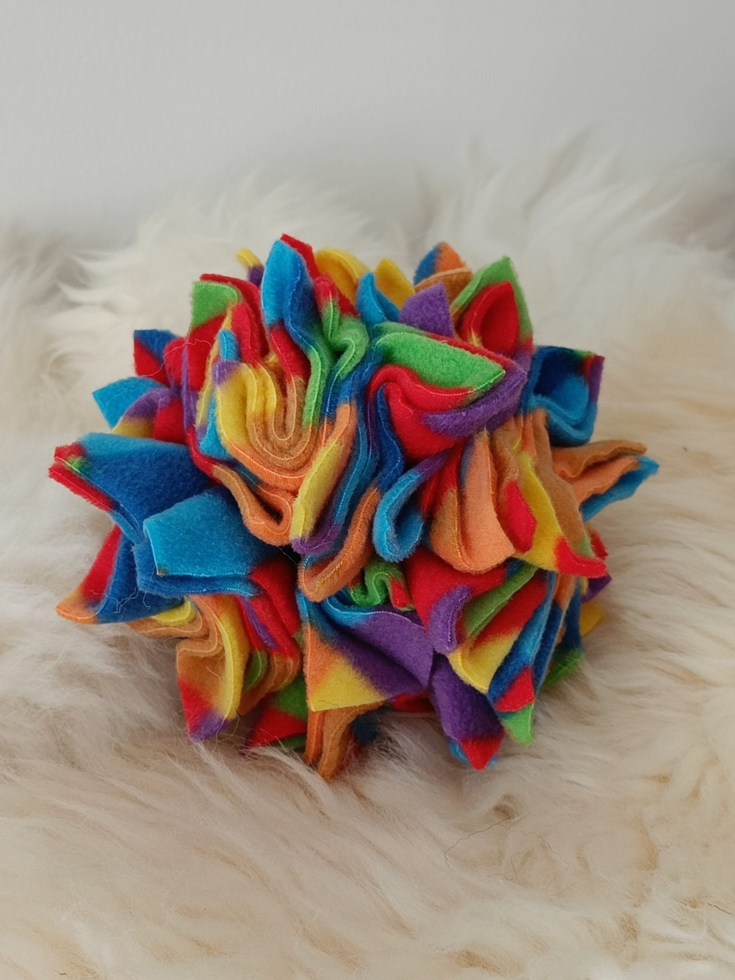 Snuffle ball star shape