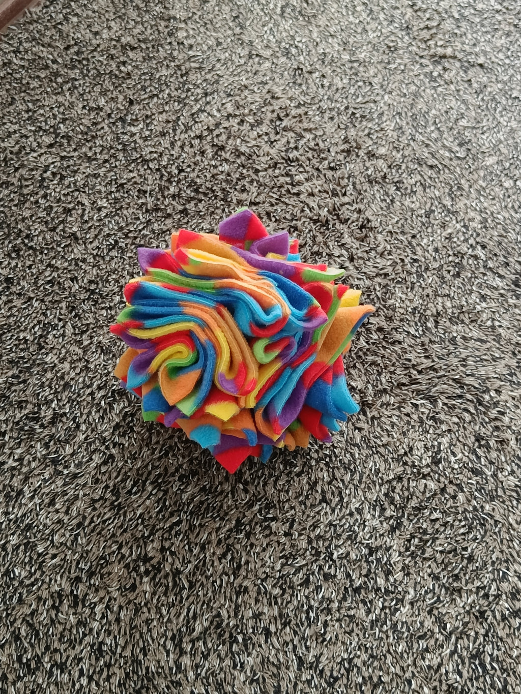 Snuffle ball star shape