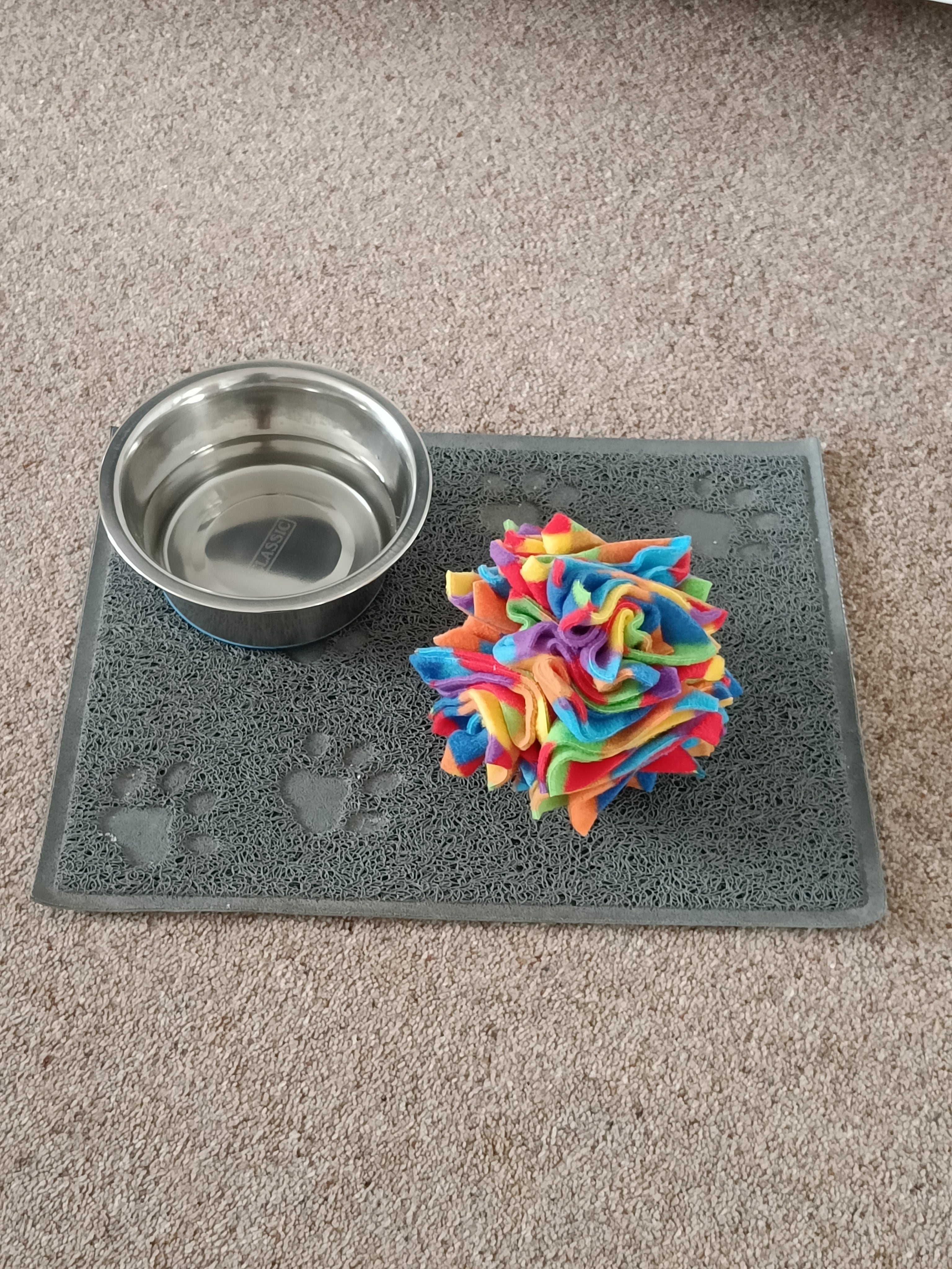 Snuffle ball star shape