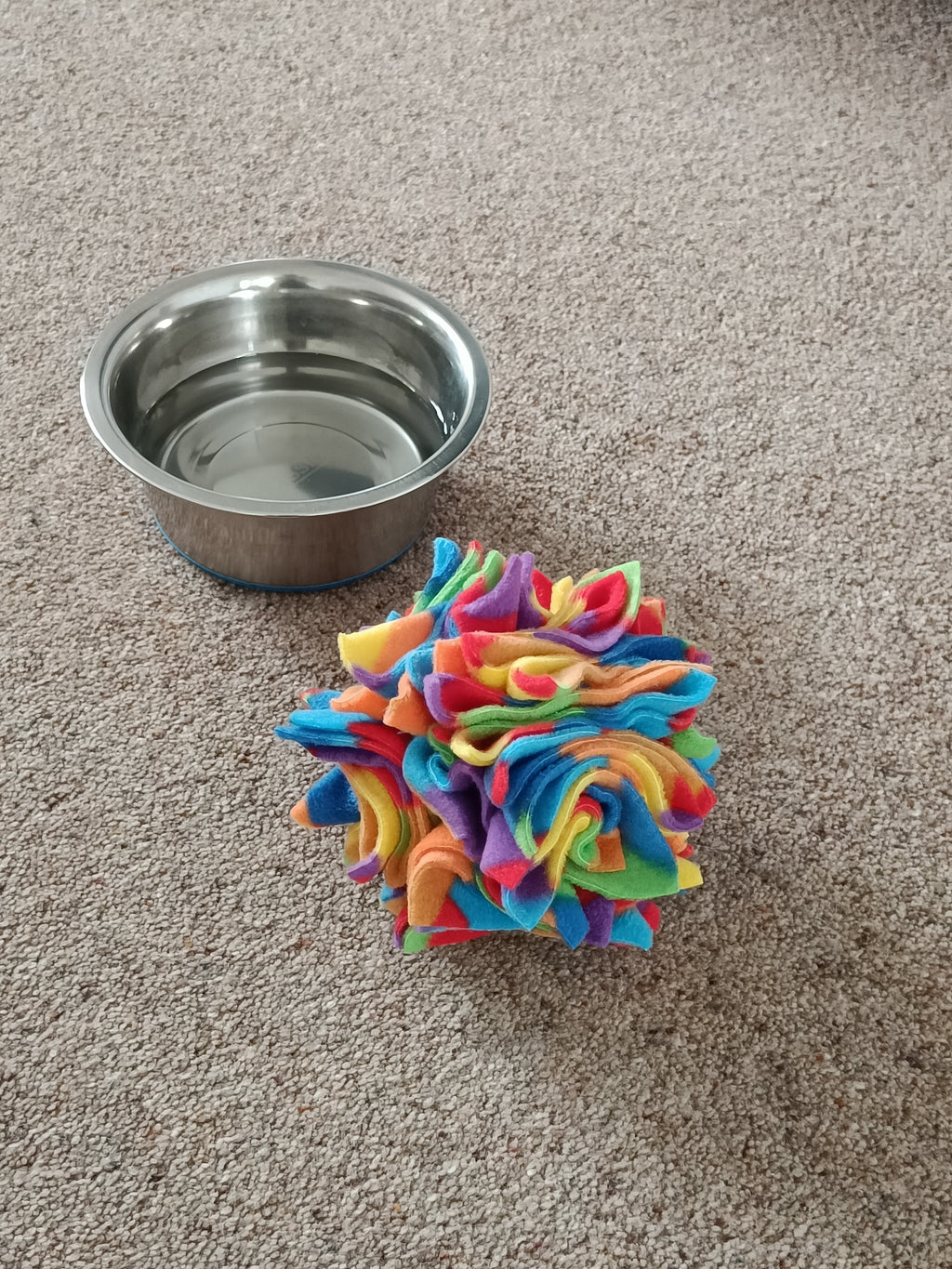 Snuffle ball star shape