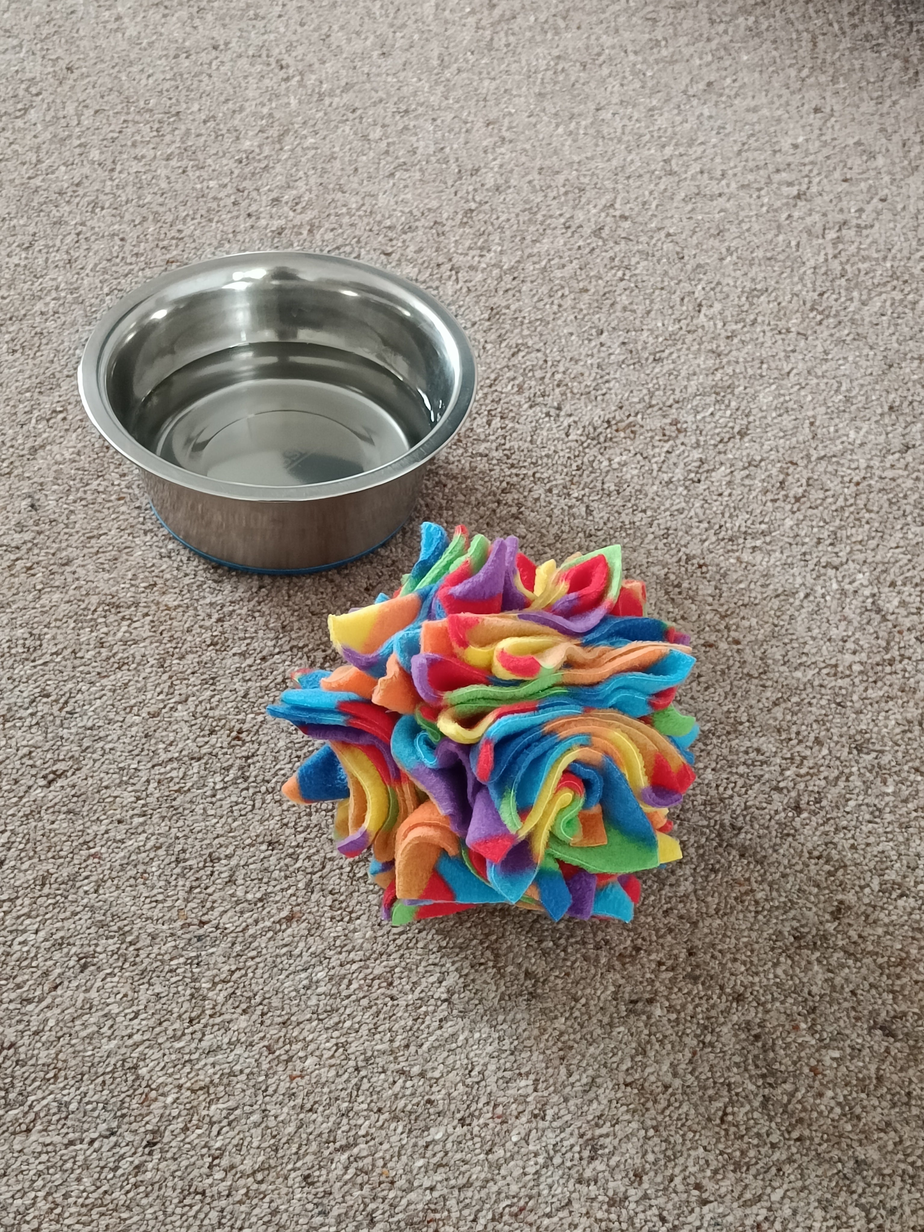 Snuffle ball star shape