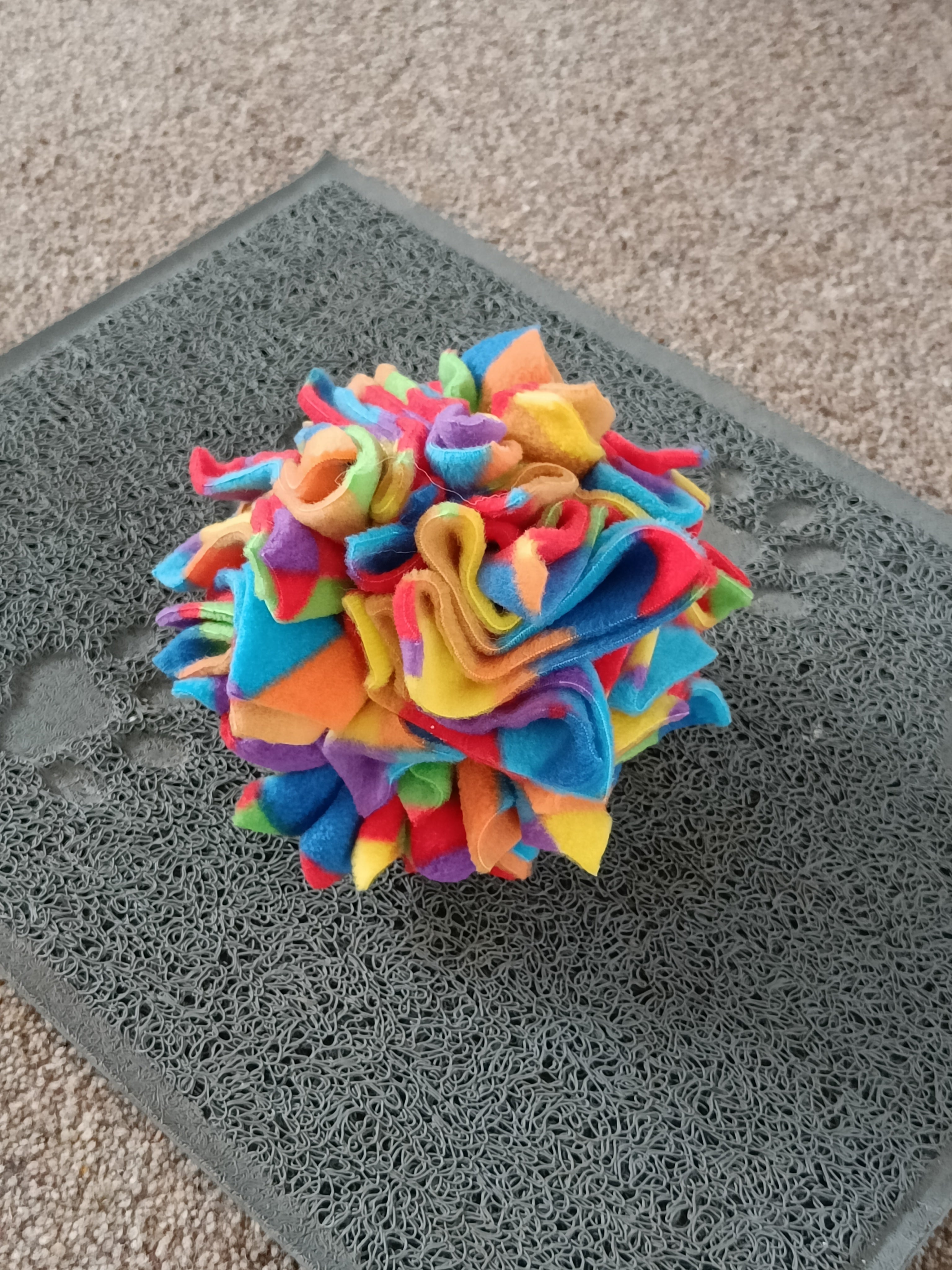 Snuffle ball star shape