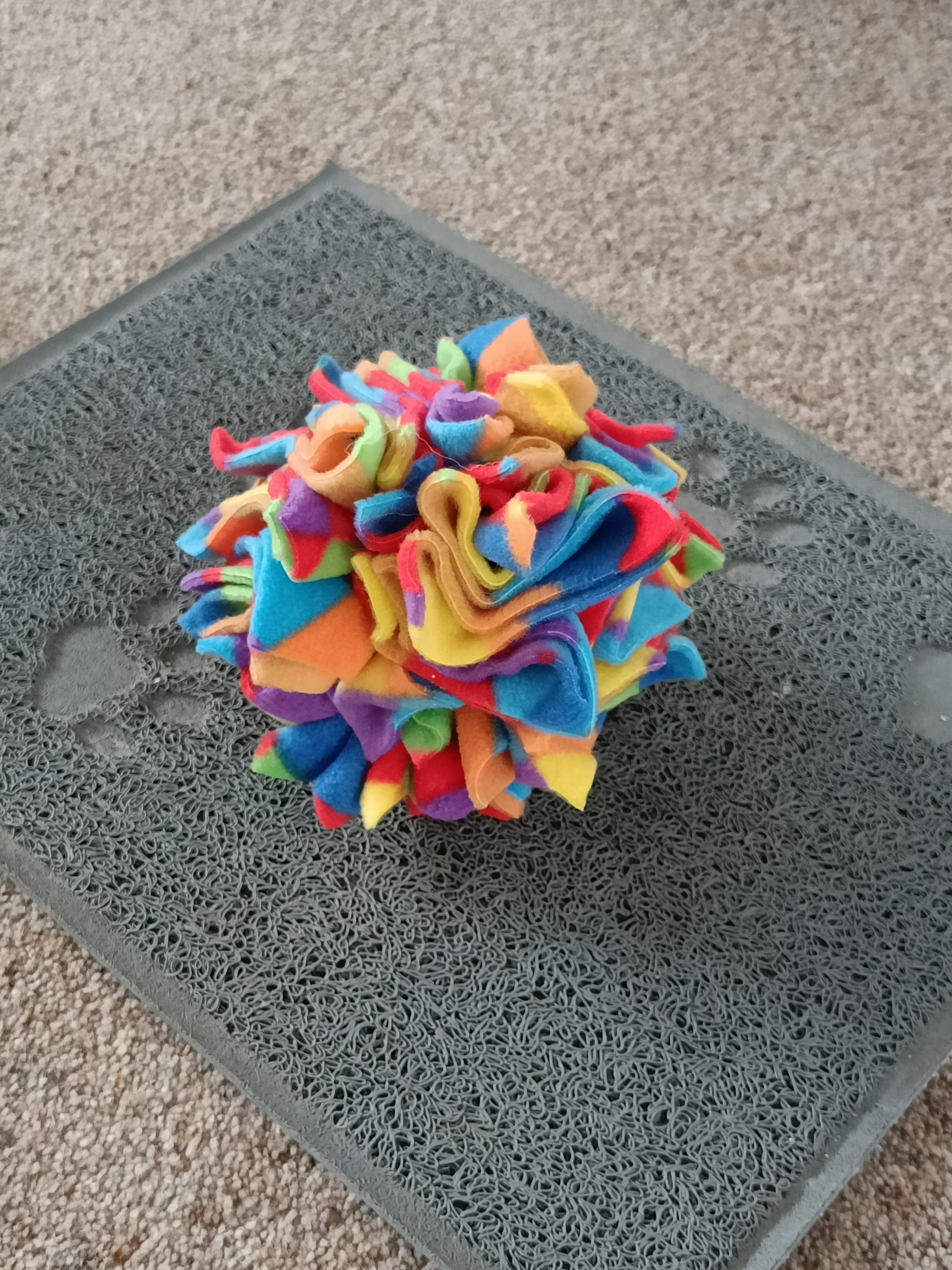 Snuffle ball star shape