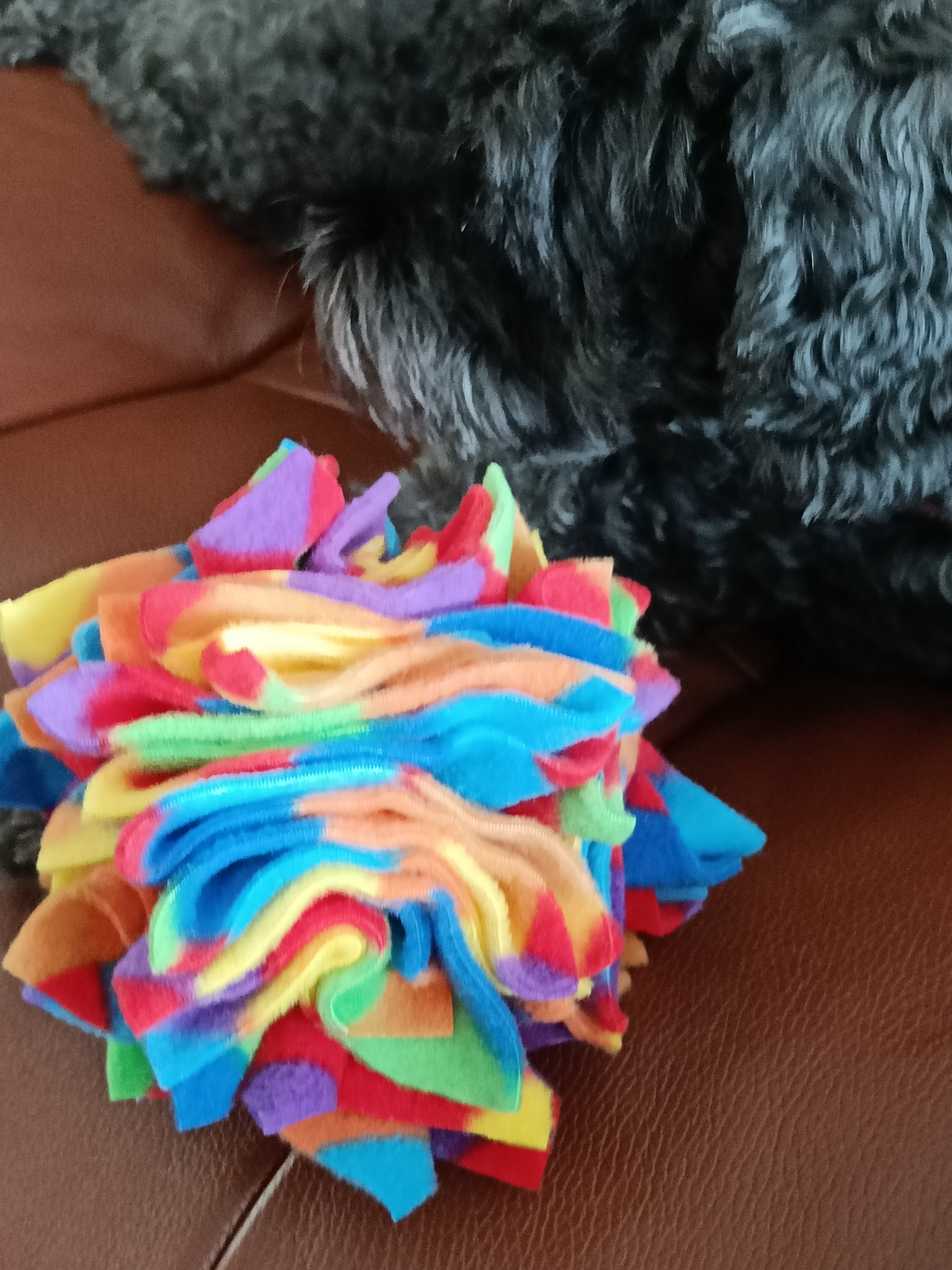Snuffle ball star shape