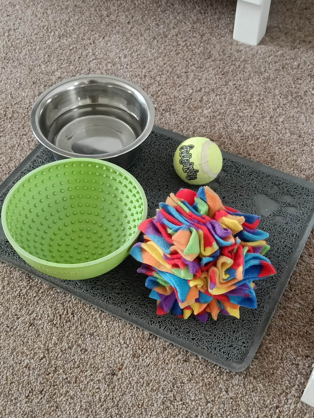 Snuffle ball star shape