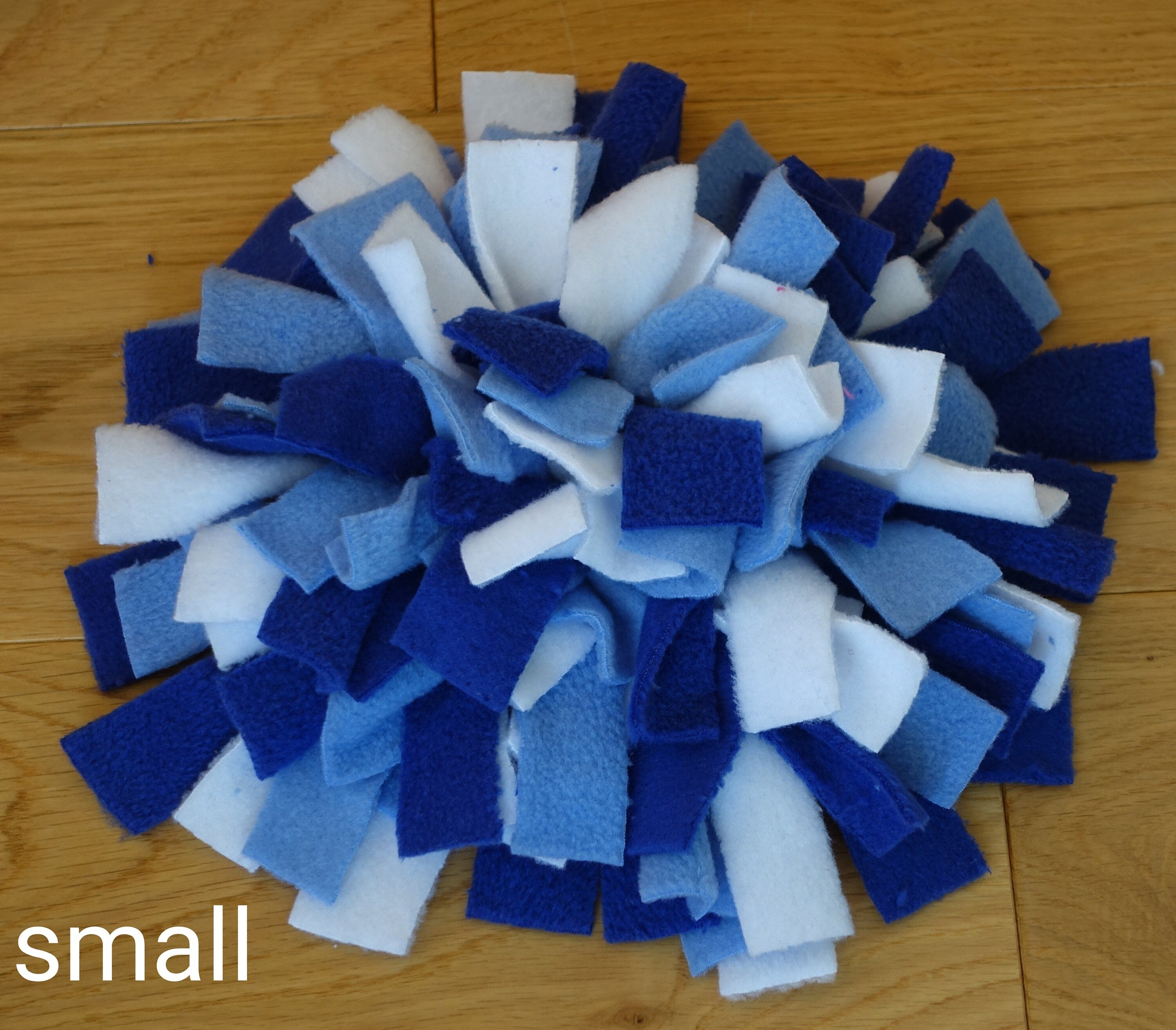 Fleece Snuffle Mat, small pets gift, foraging for food, treat dispenser, finding food