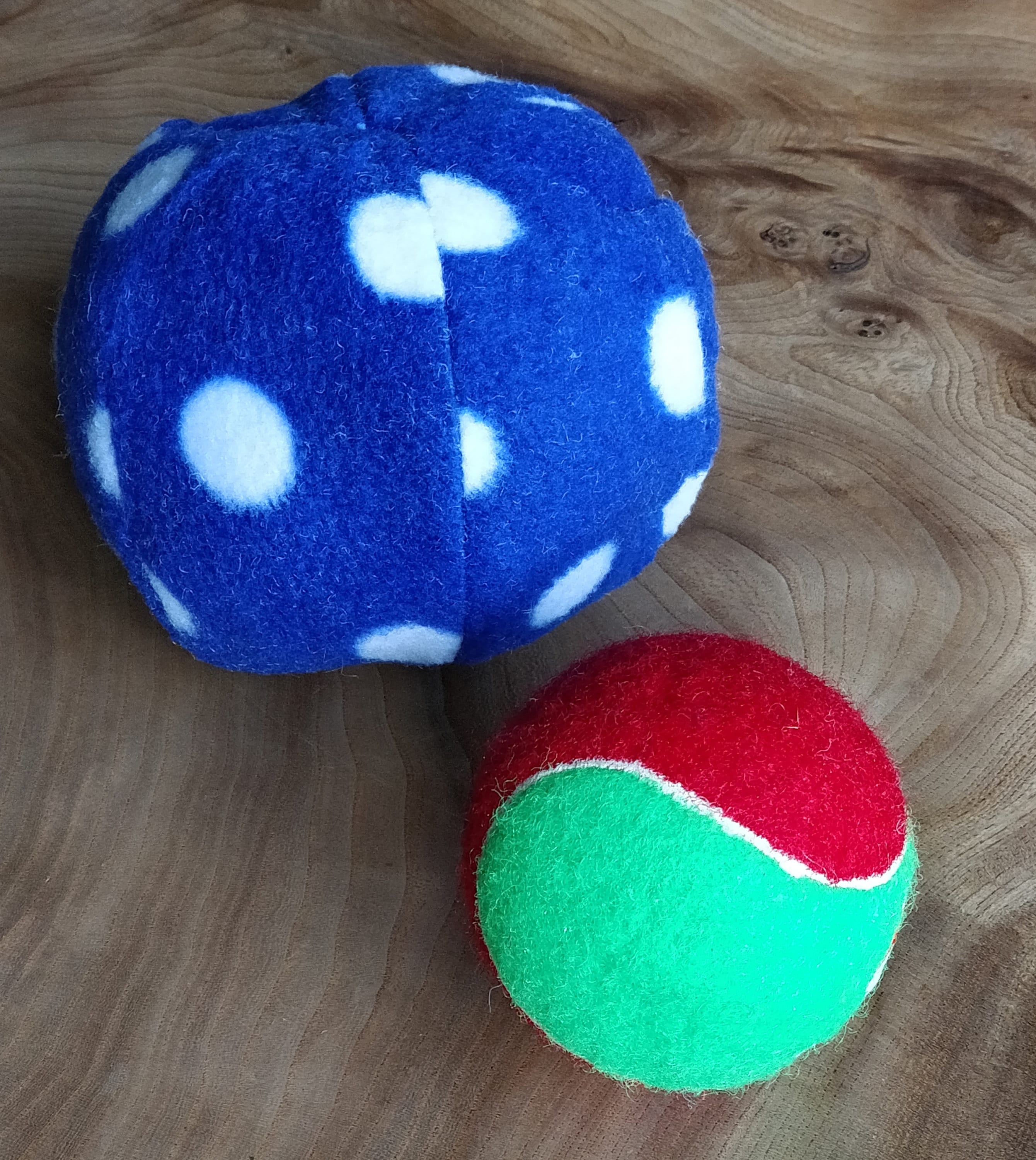 Dog Snuffle Ball, Fleece toy, finding treats puzzle, sheepskin stuffed toy