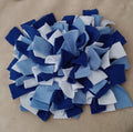Fleece Snuffle Mat for small pets, Nose Work Toy