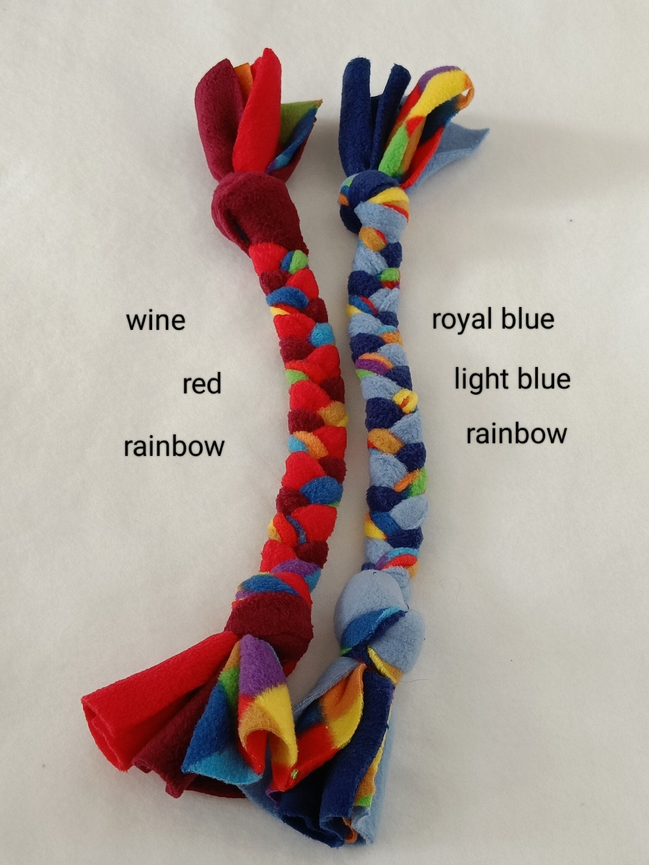 Braided Fleece Tug