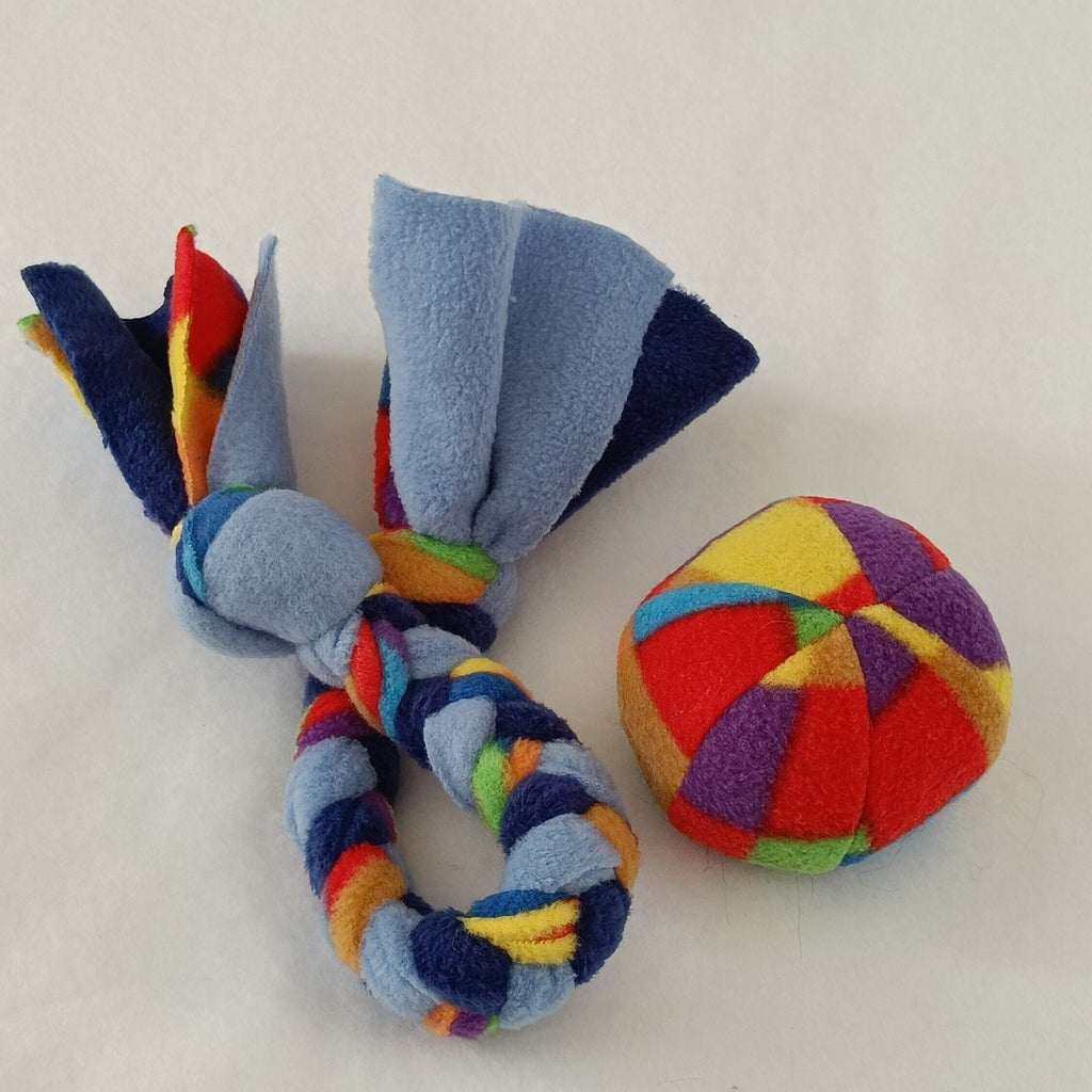 Braided Fleece Tug