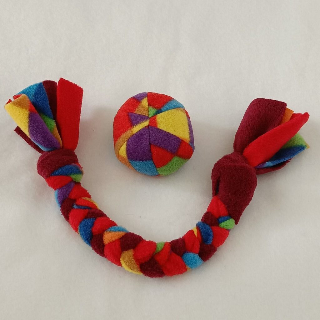 Braided Fleece Tug