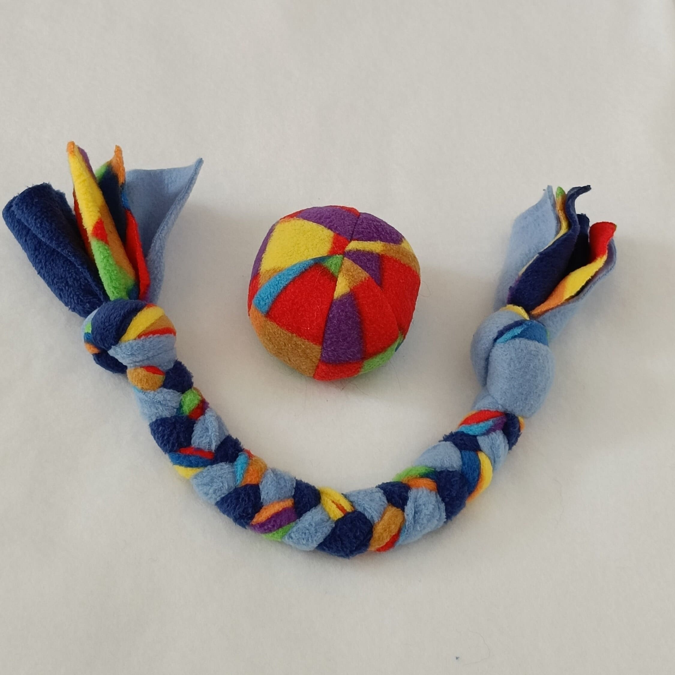 Braided Fleece Tug