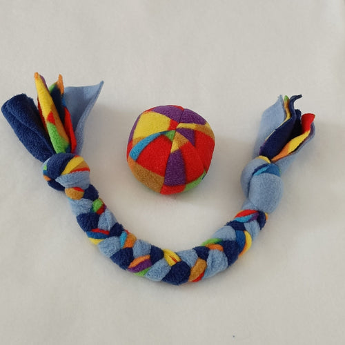 Braided Fleece Tug
