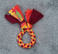 Fleece tug toy for dog