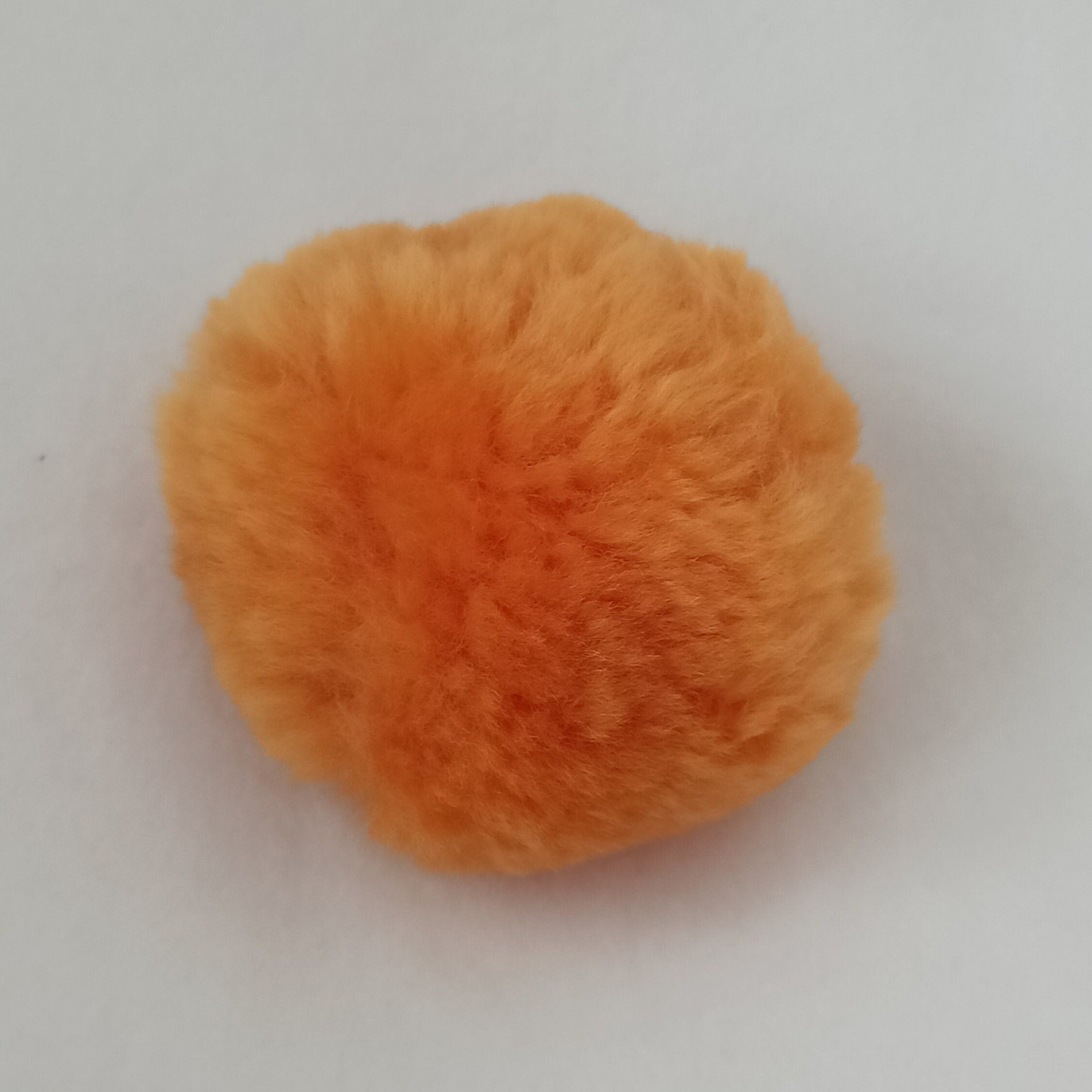 Merino Sheepskin Dog Ball: Natural pet toy, Baseball Pattern, Training reward toy for puppy