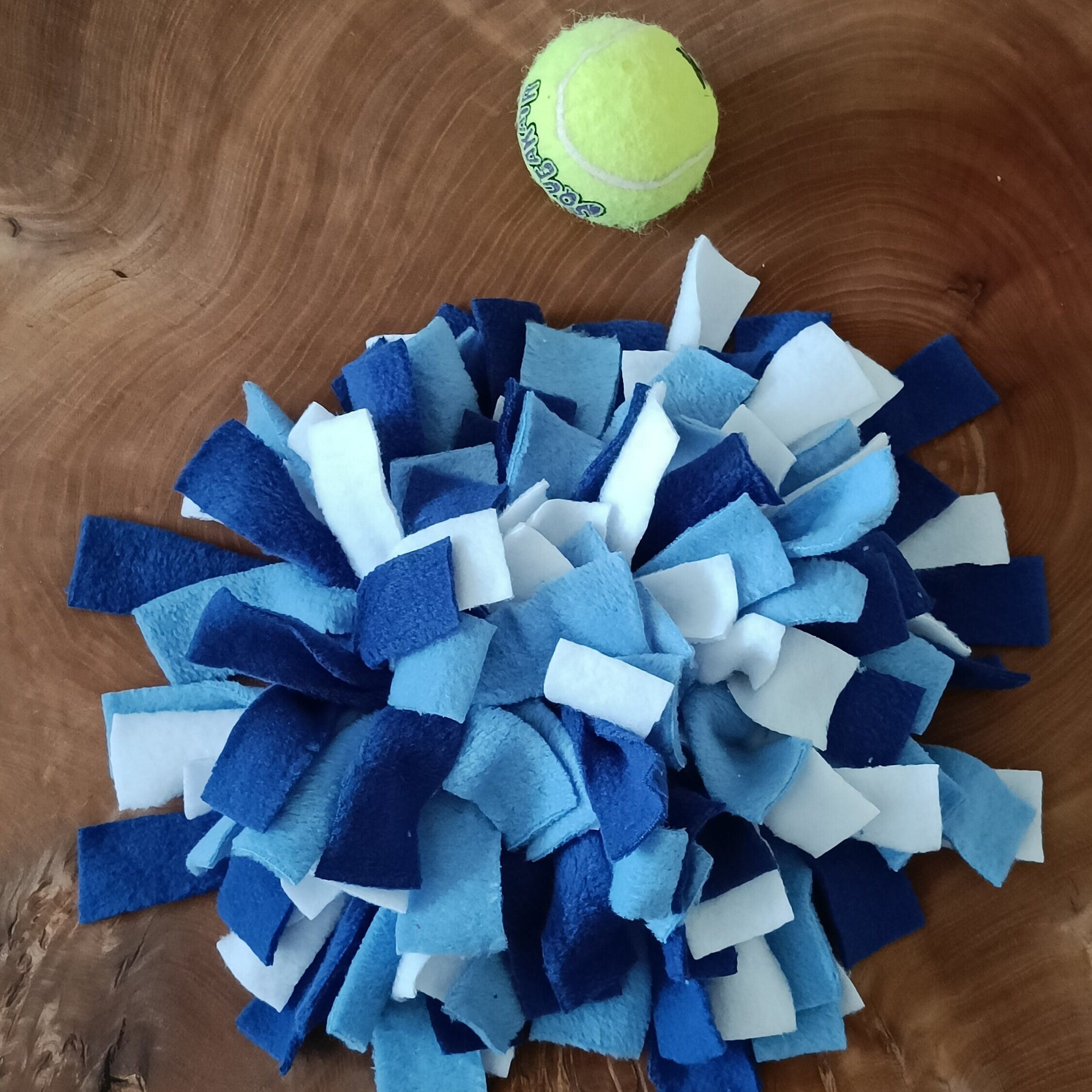 Fleece Snuffle Mat, small pets gift, foraging for food, treat dispenser, finding food