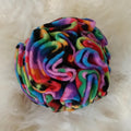 Snuffle ball for small dogs, treat dispenser,