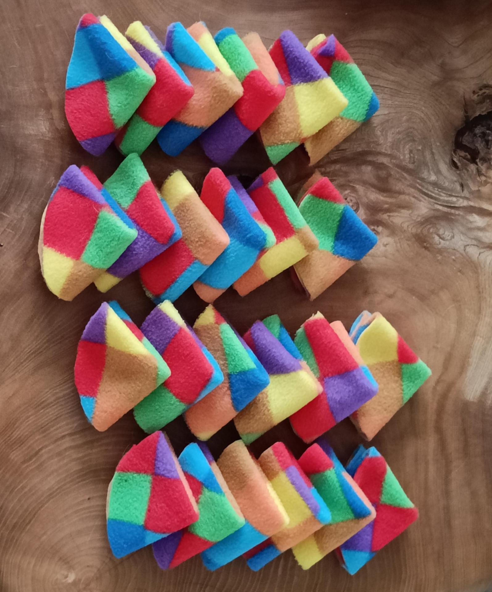 Snuffle ball for small dogs, treat dispenser,