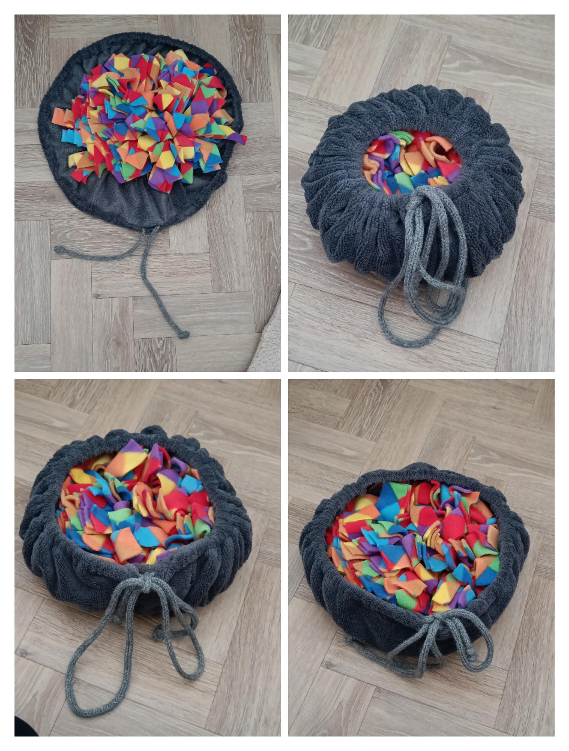 Washable treat dispenser, Slow feeder for dogs, food bowl