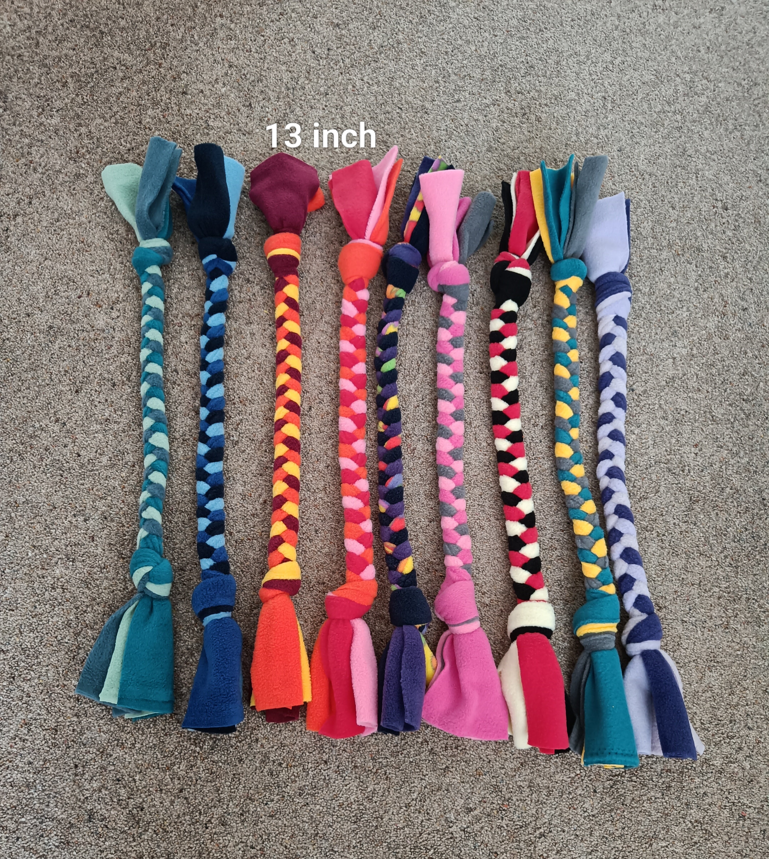 Braided Fleece Tug