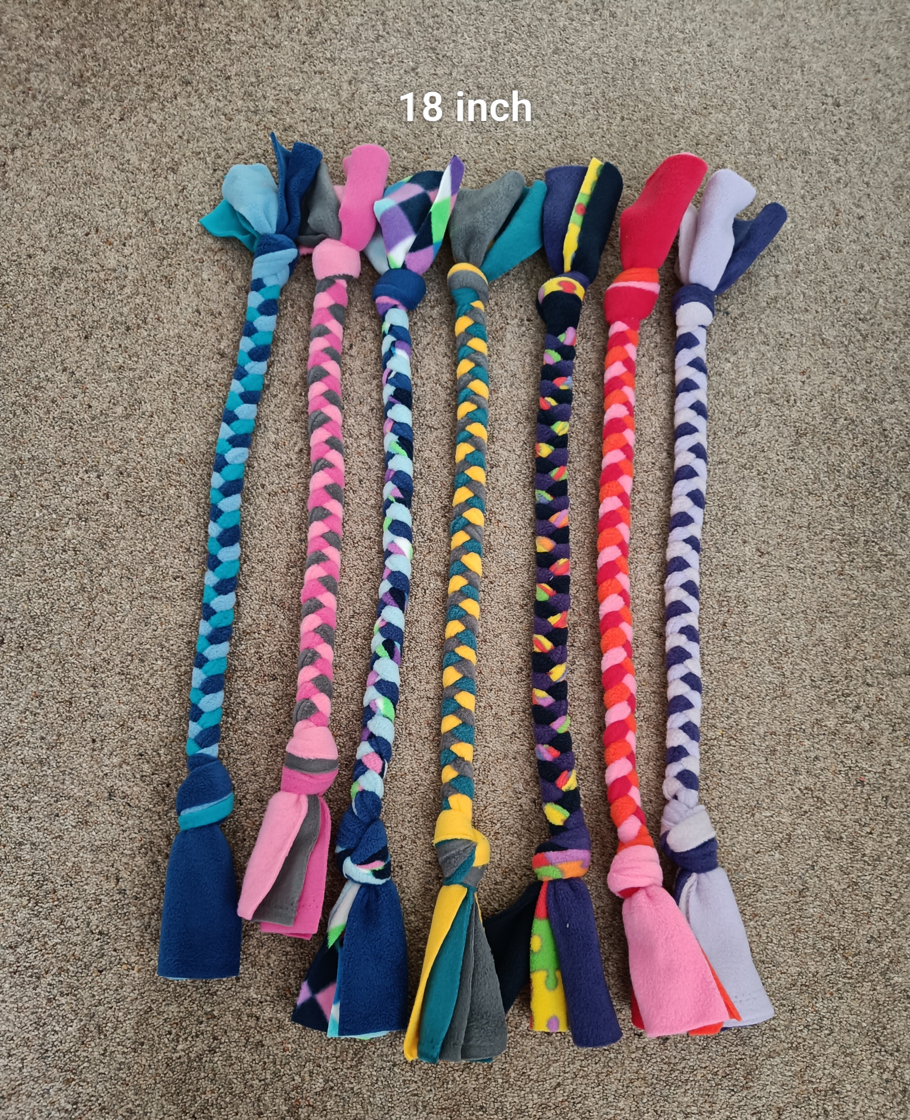 Braided Fleece Tug