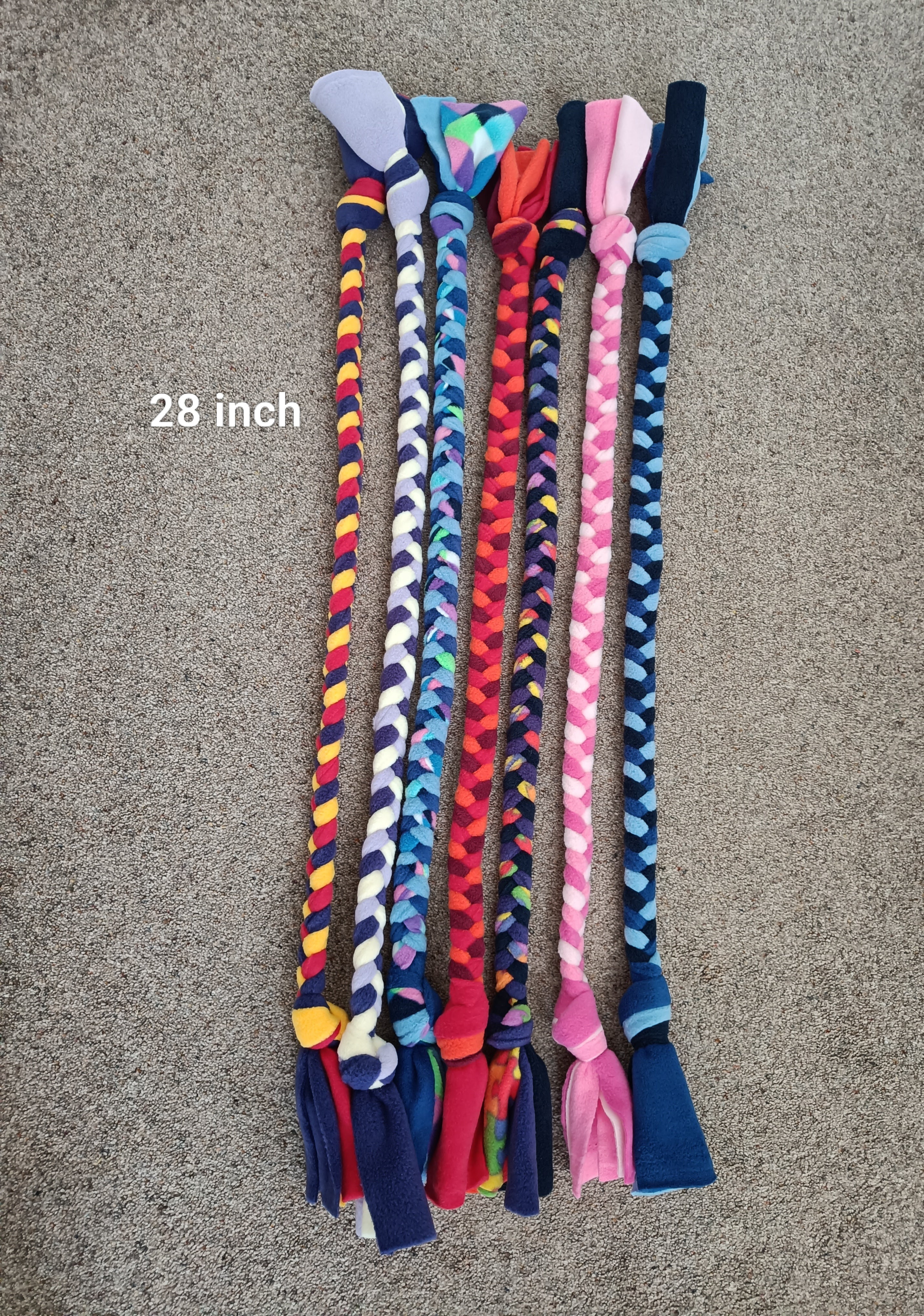 Braided Fleece Tug