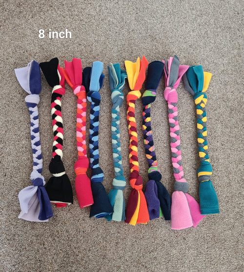 Braided Fleece Tug