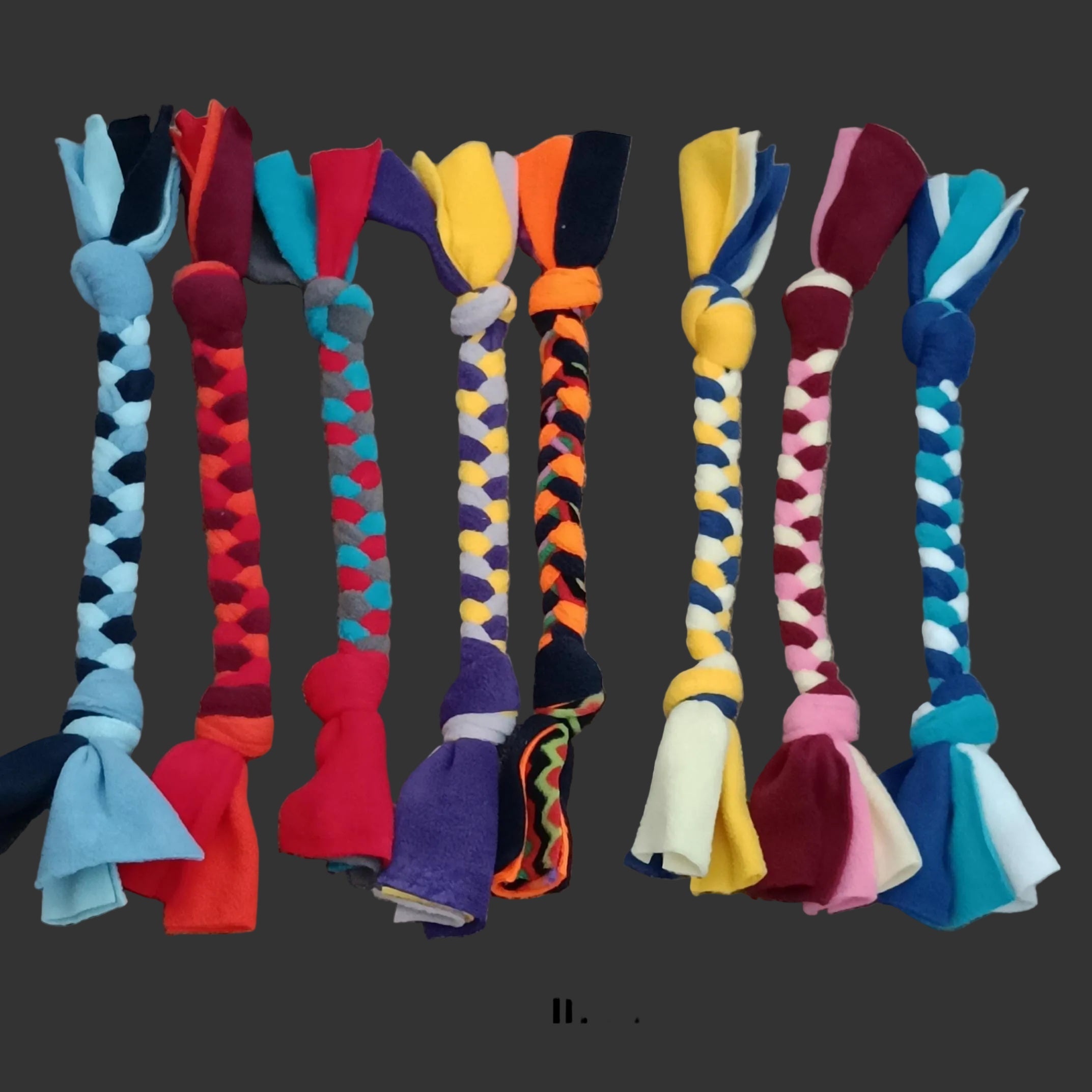 Braided Fleece Tug